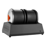 Darrahopens Furniture > Living Room > Coffee Tables VEVOR Rock Tumbler Kit, 8 lbs Rock Polishing Kit, 4 Speed Settings 9-Day Polishing Timer Stone Polishing Kit, Double Barrel Rock Polisher with Adapter, Rock Polisher for Adults and Kids