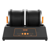 Darrahopens Furniture > Living Room > Coffee Tables VEVOR Rock Tumbler Kit, 8 lbs Rock Polishing Kit, 4 Speed Settings 9-Day Polishing Timer Stone Polishing Kit, Double Barrel Rock Polisher with Adapter, Rock Polisher for Adults and Kids