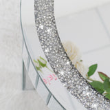 Darrahopens Furniture > Living Room > Coffee Tables XXL Bling Mirrored Crystal Coffee Table