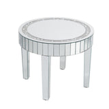 Darrahopens Furniture > Living Room > Coffee Tables XXL Bling Mirrored Crystal Coffee Table