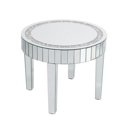 Darrahopens Furniture > Living Room > Coffee Tables XXL Bling Mirrored Crystal Coffee Table
