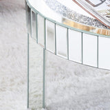 Darrahopens Furniture > Living Room > Coffee Tables XXL Bling Mirrored Crystal Coffee Table