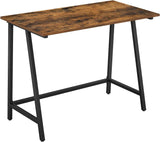 Darrahopens Furniture > Living Room Computer Desk Writing Steel Rustic Work Table