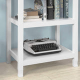 Darrahopens Furniture > Living Room Console Table 3 Shelves, White