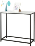Darrahopens Furniture > Living Room Console Table Metal Frame Hallway Table