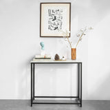 Darrahopens Furniture > Living Room Console Table Metal Frame Hallway Table