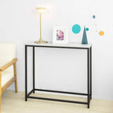 Darrahopens Furniture > Living Room Console Table Metal Frame Hallway Table
