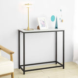 Darrahopens Furniture > Living Room Console Table Metal Frame Hallway Table
