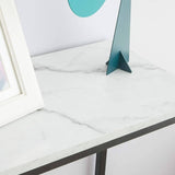 Darrahopens Furniture > Living Room Console Table Metal Frame Hallway Table