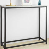Darrahopens Furniture > Living Room Console Table Metal Frame Hallway Table