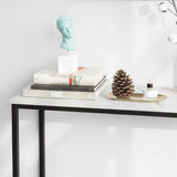 Darrahopens Furniture > Living Room Console Table Metal Frame Hallway Table