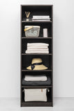 Darrahopens Furniture > Living Room GENEVA SIX SHELF BUILD IN WARDROBE - NORDIC ASH