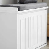 Darrahopens Furniture > Living Room Hallway Shoe Bench Rack Cabinet Seat Cushion