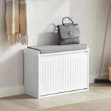 Darrahopens Furniture > Living Room Hallway Shoe Bench Rack Cabinet Seat Cushion