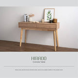 Darrahopens Furniture > Living Room Hirado Console Hallway Table - Natural