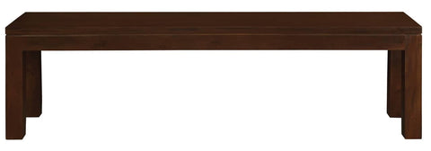 Darrahopens Furniture > Living Room Large Tilda Solid Mahogany Bench (Mahogany)