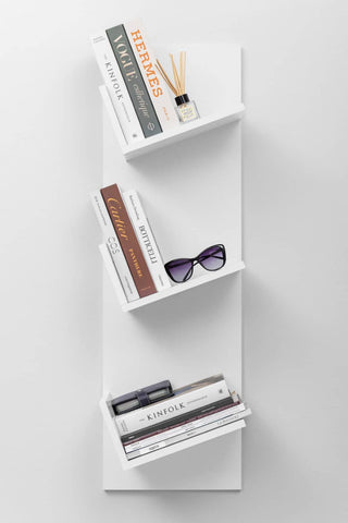 Darrahopens Furniture > Living Room LONDON DISPLAY SHELF - WHITE