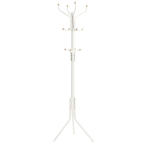 Darrahopens Furniture > Living Room Metal Coat Rack ,White