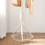 Darrahopens Furniture > Living Room Metal Coat Rack ,White