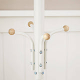 Darrahopens Furniture > Living Room Metal Coat Rack ,White