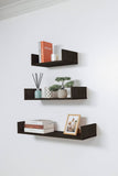 Darrahopens Furniture > Living Room OSLO THREE PIECE SHELF KIT (NORDIC ASH)