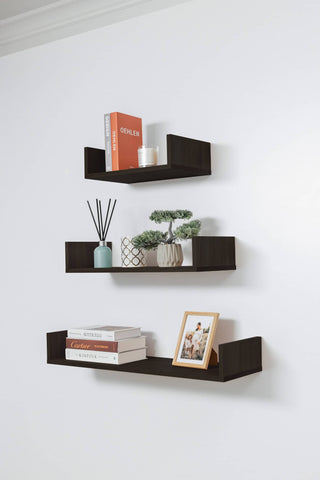 Darrahopens Furniture > Living Room OSLO THREE PIECE SHELF KIT (NORDIC ASH)