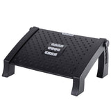 Darrahopens Furniture > Living Room > Ottomans & Footstools 1PC Adjustable Office Foot Rest Pedal Stool Sofa Leg Support for Home or Desk Use - Grey