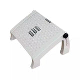 Darrahopens Furniture > Living Room > Ottomans & Footstools 1PC Adjustable Office Foot Rest Pedal Stool Sofa Leg Support for Home or Desk Use - Grey