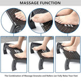 Darrahopens Furniture > Living Room > Ottomans & Footstools 1PC Adjustable Office Foot Rest Pedal Stool Sofa Leg Support for Home or Desk Use - Grey