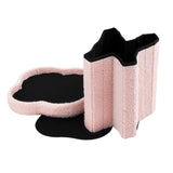 Darrahopens Furniture > Living Room > Ottomans & Footstools Artiss Storage Ottoman Foot Stool Foldable Pink