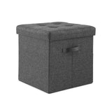 Darrahopens Furniture > Living Room > Ottomans & Footstools Artiss Storage Ottoman Rest Foot Stool Foldable