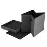 Darrahopens Furniture > Living Room > Ottomans & Footstools Artiss Storage Ottoman Rest Foot Stool Foldable