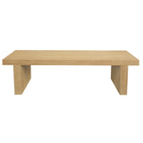Darrahopens Furniture > Living Room > Ottomans & Footstools Brentwood Entryway Bench (Natural)