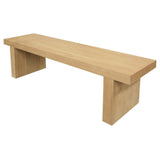 Darrahopens Furniture > Living Room > Ottomans & Footstools Brentwood Entryway Bench (Natural)