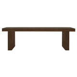 Darrahopens Furniture > Living Room > Ottomans & Footstools Brentwood Entryway Bench (Walnut)