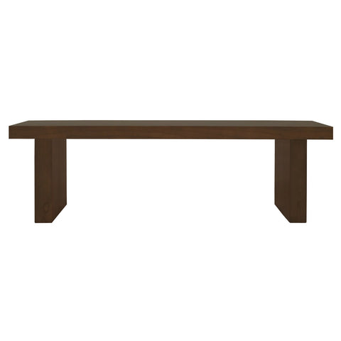 Darrahopens Furniture > Living Room > Ottomans & Footstools Brentwood Entryway Bench (Walnut)