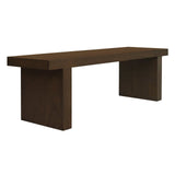 Darrahopens Furniture > Living Room > Ottomans & Footstools Brentwood Entryway Bench (Walnut)