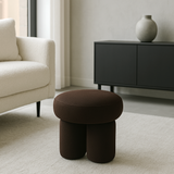 Darrahopens Furniture > Living Room > Ottomans & Footstools Interior Ave - Bentley Velvet Ottoman – Espresso