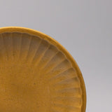 Darrahopens Furniture > Living Room > Ottomans & Footstools Plate 21.5cm Sunburst Turmeric Glaze