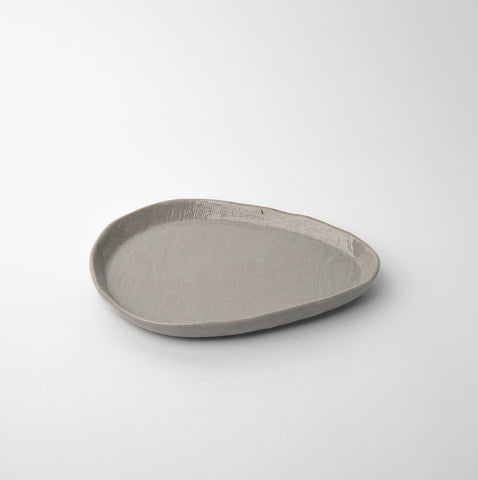 Darrahopens Furniture > Living Room > Ottomans & Footstools Saucer Arc Grey Glaze