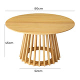 Darrahopens Furniture > Living Room Palmer Coastal Haven Natural Coffee Table