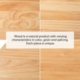 Darrahopens Furniture > Living Room Palmer Coastal Haven Natural Coffee Table