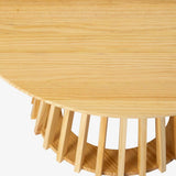 Darrahopens Furniture > Living Room Palmer Coastal Haven Natural Coffee Table