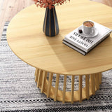 Darrahopens Furniture > Living Room Palmer Coastal Haven Natural Coffee Table