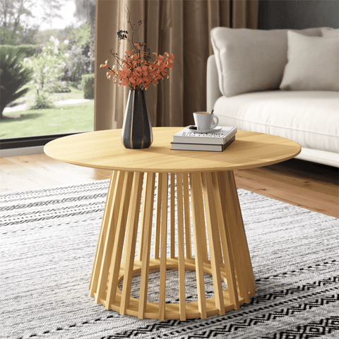 Darrahopens Furniture > Living Room Palmer Coastal Haven Natural Coffee Table