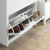 Darrahopens Furniture > Living Room Shoe Cabinet Storage Unit with Drawers