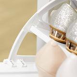 Darrahopens Furniture > Living Room Shoe Cabinet Storage Unit with Drawers