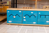 Darrahopens Furniture > Living Room > Shoe Storage 3 in 1 sensory play storage and bench