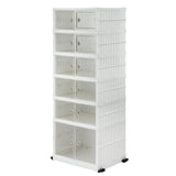 Darrahopens Furniture > Living Room > Shoe Storage Artiss Foldable Shoe Storage Box 6 Tier 12 Pairs Entryway