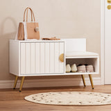 Darrahopens Furniture > Living Room > Shoe Storage Artiss Shoe Rack Cabinet Bench 6 Pairs White